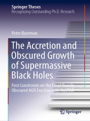 cover image of The Accretion and Obscured Growth of Supermassive Black Holes